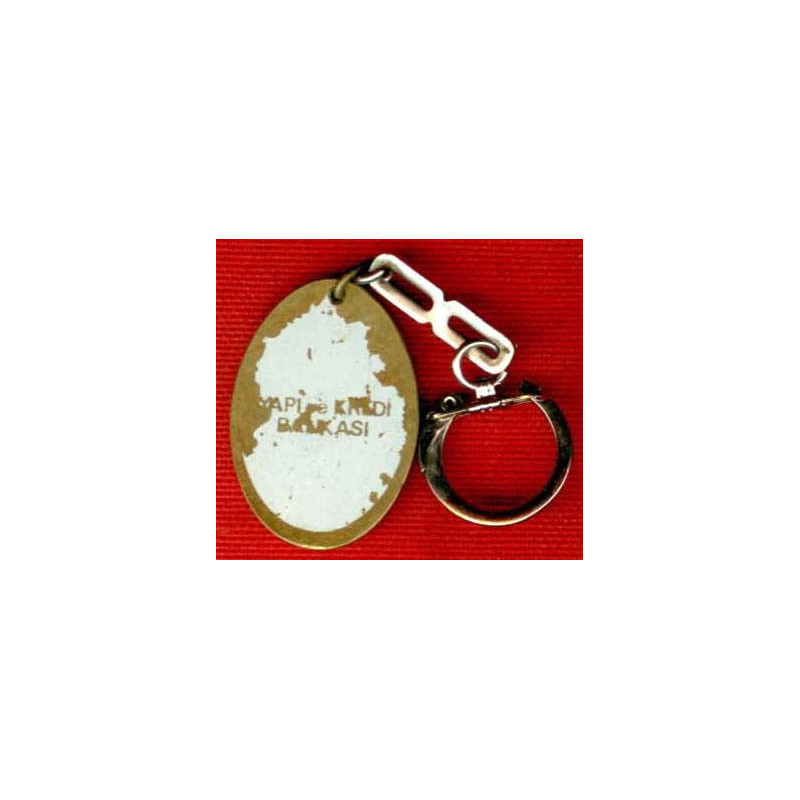 YAPI VE KREDI BANK KEYCHAIN-1