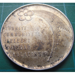 1973 Türkiye Cumhuriyeti 50.Yıl-50 ve 100Lira