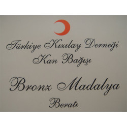 RED CRESCENT MEDAL BERAT_BRONZE1