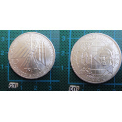 1996 Almanya Gümüş 10 Mark Kolpingwerk'in 150. Yıldönümü