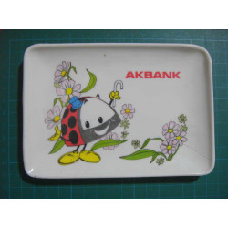 Akbank Eski Melamin Tabak