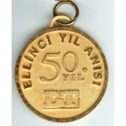 1997 DEVLET TİYATROSU 50NCİ YILI MADALYONU