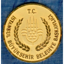 İSTANBUL BÜYÜKŞEHİR BELEDİYESİ MADALYONU