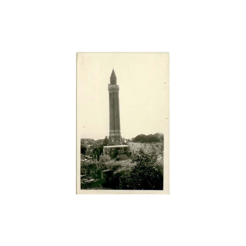 ANTALYA FOTOKART-YİVLİ MİNARE