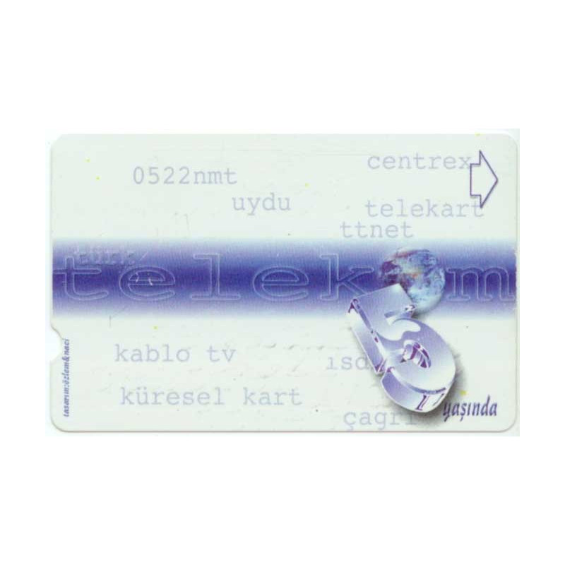 ERROR PHONECARD-05-TT 5th YEAR