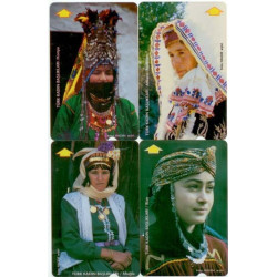 TÜRK KADIN BAŞLIKLARI TELEFON KARTI
