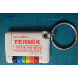AĞAOĞLU TERMİK TUĞLA Anahtarlığı