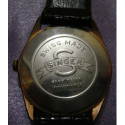 SINGER WRISTWATCH