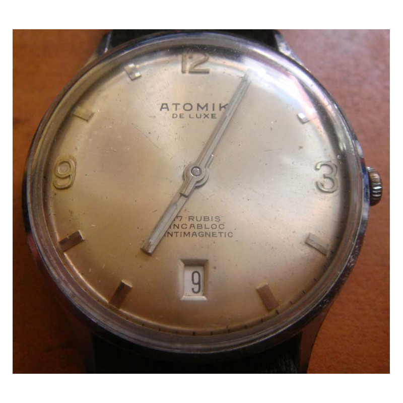 ATOMIK WRIST WATCH