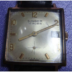SINGER WRIST WATCH