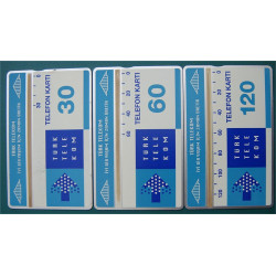 1996-1999 TELEFON KARTLARI