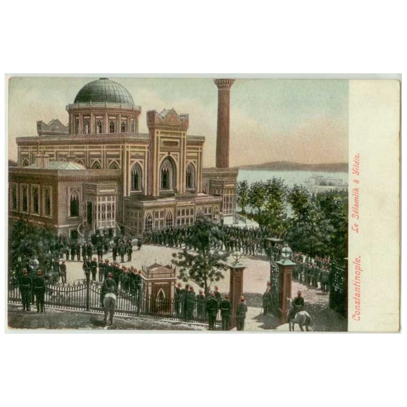 İSTANBUL-SELAMLIK-YILDIZ