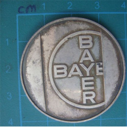 BAYER 25 YIL GÜMÜŞ MADALYON