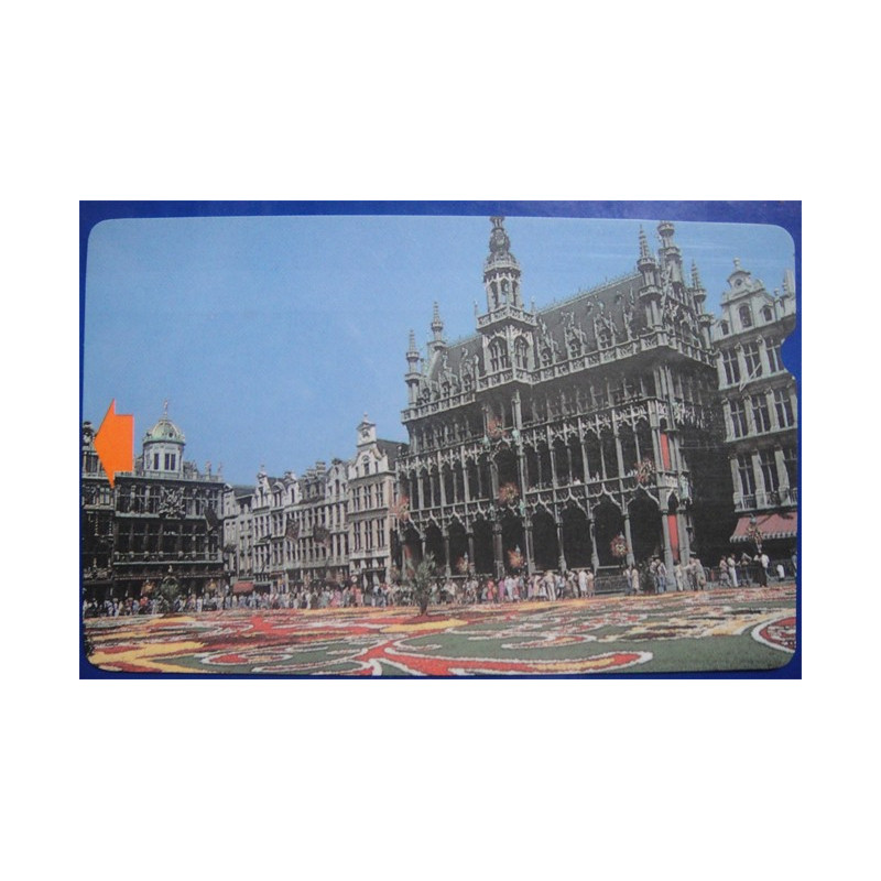 BRUSSEL EXPERIMENTAL PHONECARD_2