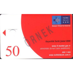 TURKISH AIR FORCE EXP. PHONECARD