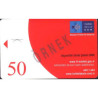 TURKISH AIR FORCE EXP. PHONECARD