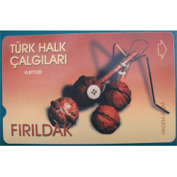 FIRILDAK MÜZİK ALETLERİ ÖRNEK KART