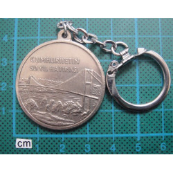GARANTİ BANK KEYCHAIN-15