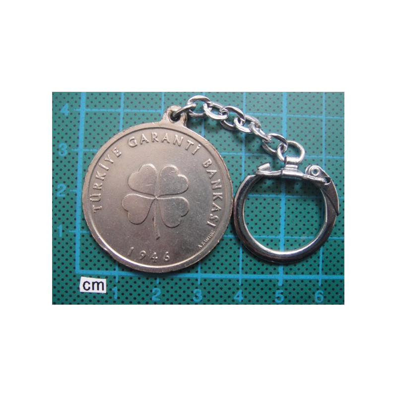 GARANTİ BANK KEYCHAIN-15