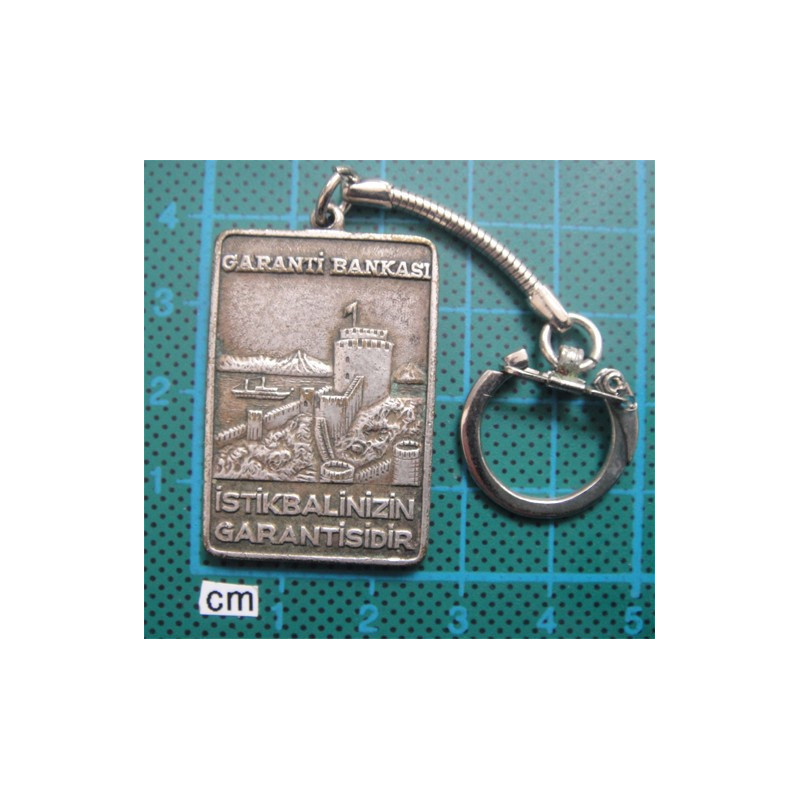 GARANTİ BANK KEYCHAIN-16