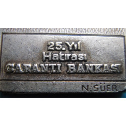 GARANTİ BANK KEYCHAIN-16