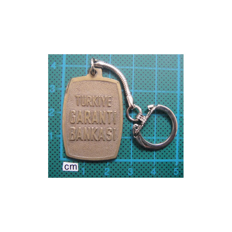 GARANTİ BANK KEYCHAIN-21