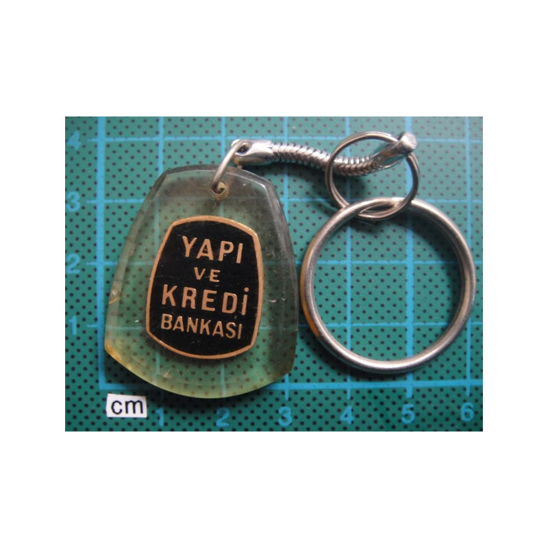 YAPI VE KREDI BANK KEYCHAIN-20
