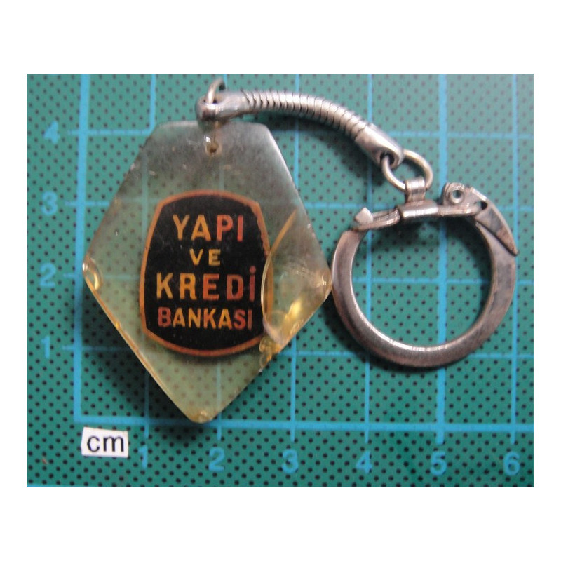 YAPI VE KREDI BANK KEYCHAIN-21