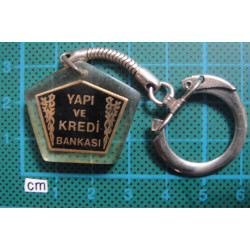 YAPI VE KREDI BANK KEYCHAIN-13