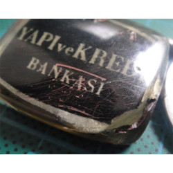 YAPI VE KREDI BANK KEYCHAIN-14