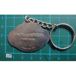 YAPI VE KREDI BANK KEYCHAIN-4