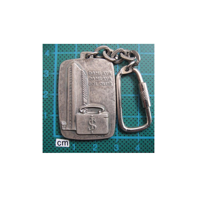 İŞ BANK KEYCHAIN-20