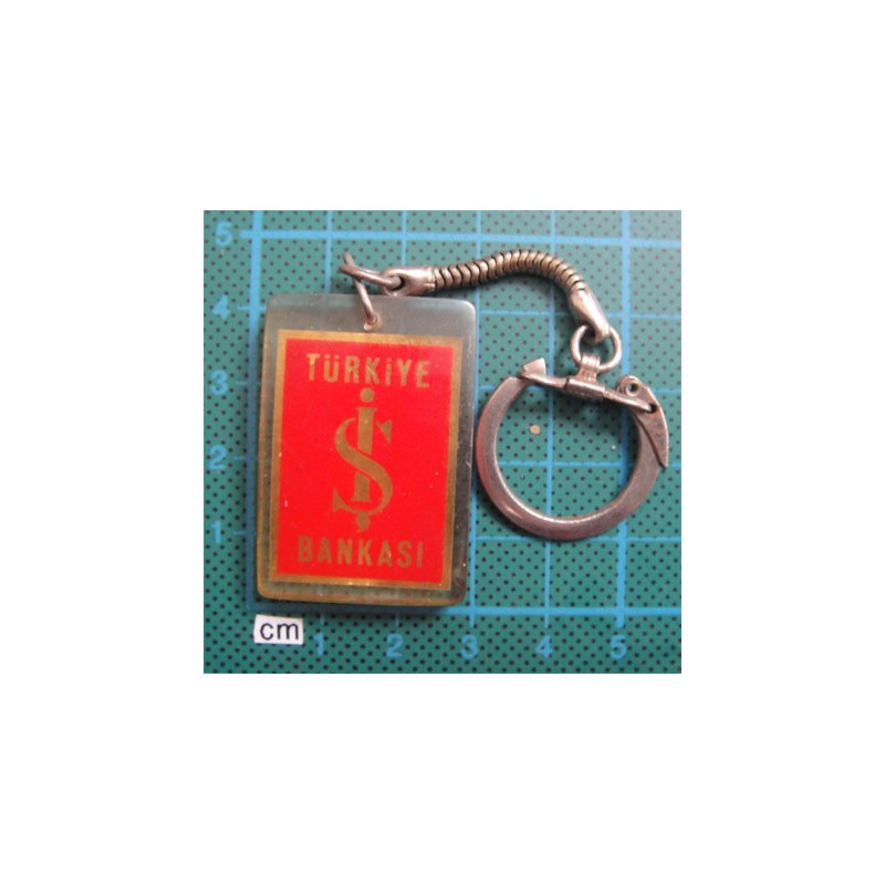 İŞ BANK KEYCHAIN-21