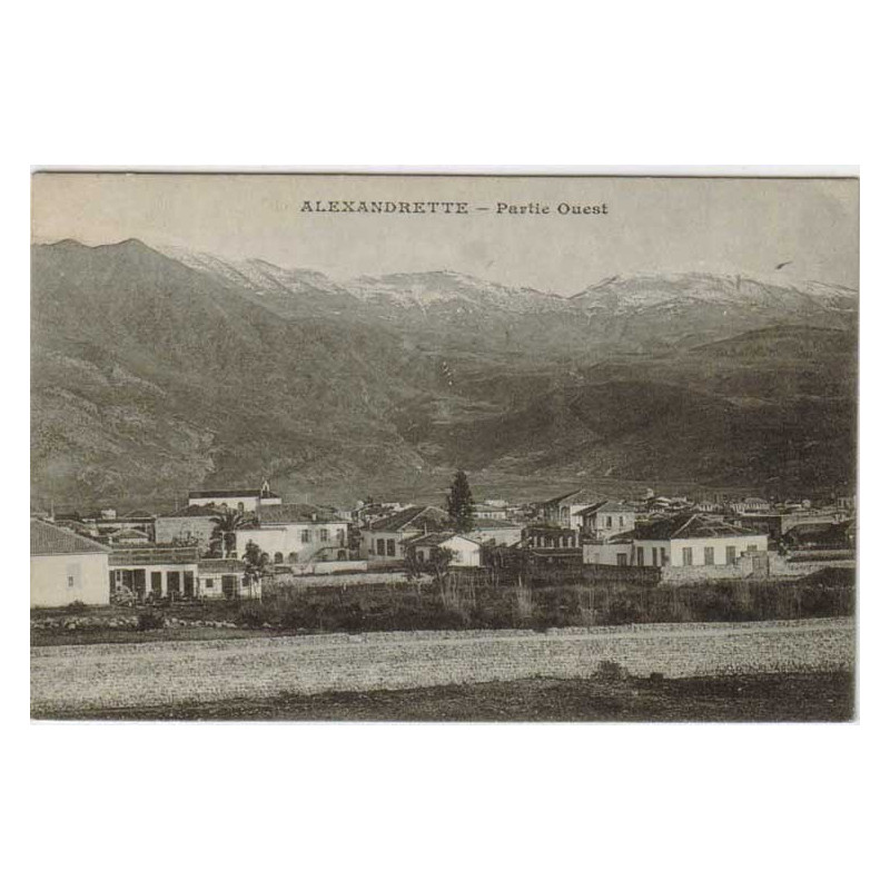 İSKENDERUN KARTPOSTALI