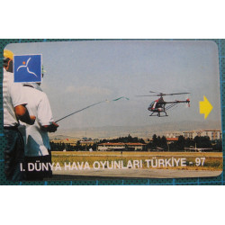 AIR GAMES ERROR PHONECARD-93