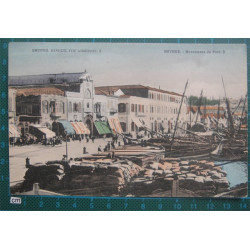 İZMİR LİMAN KARTPOSTAL