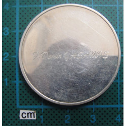 POLITIC SCHOOL 30TH YEAR SILVER MEDALLION