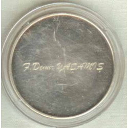 POLITIC SCHOOL 30TH YEAR SILVER MEDALLION