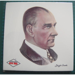 Atatürk Bozüyük Seramik Tablo