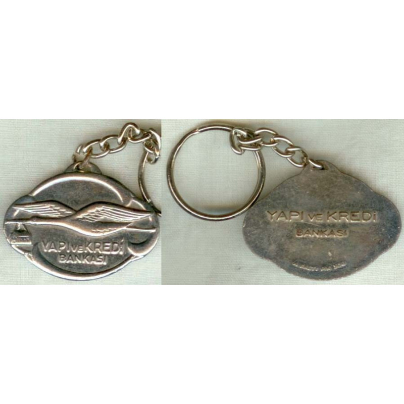 YAPI VE KREDI BANK KEYCHAIN-4