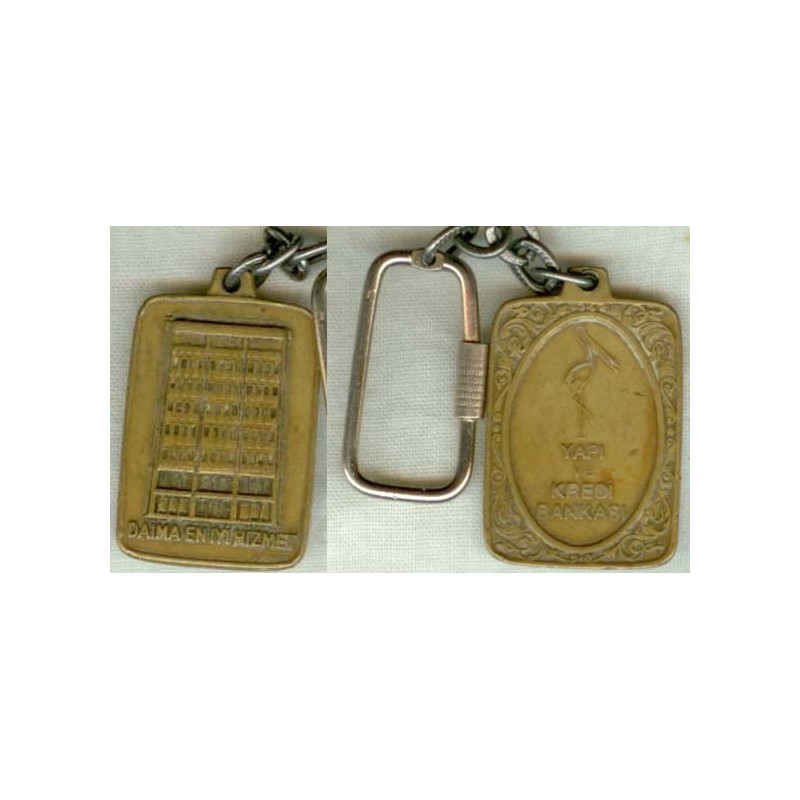 YAPI VE KREDI BANK KEYCHAIN-6