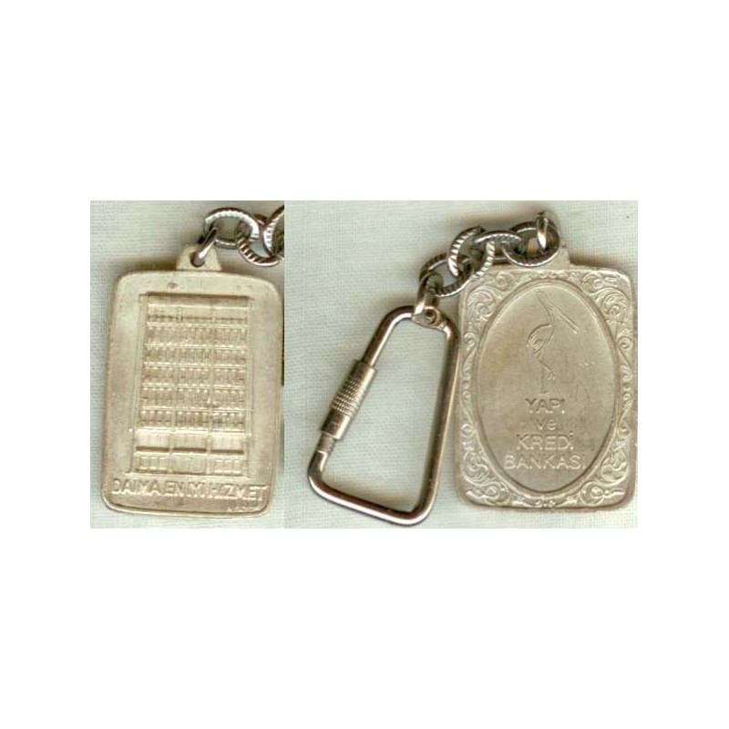 YAPI VE KREDI BANK KEYCHAIN-8