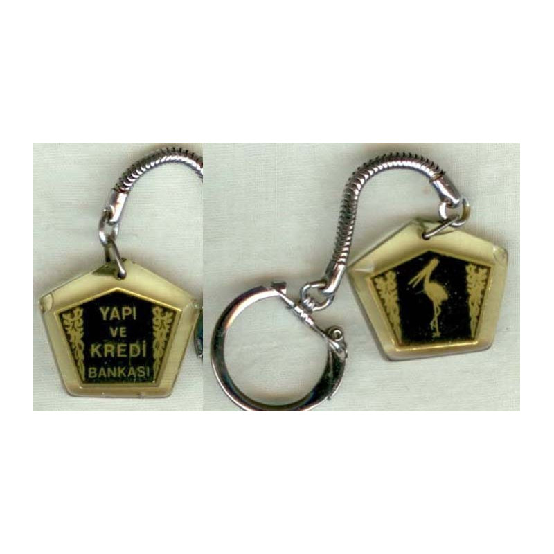 YAPI VE KREDI BANK KEYCHAIN-13