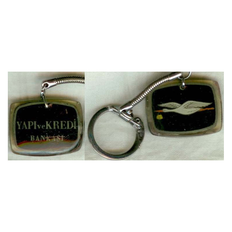YAPI VE KREDI BANK KEYCHAIN-14