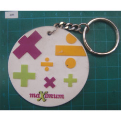 Maksimum Kart Anahtarlığı